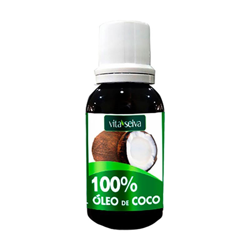 Óleo Capilar Coco Vegano 30ml