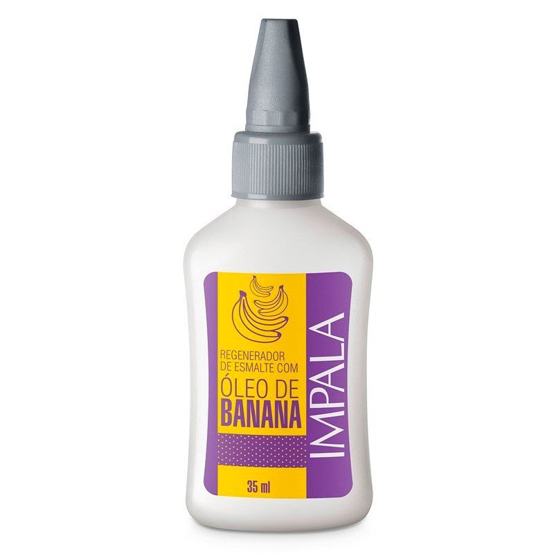 Óleo De Banana Impala Regenerating 35ml