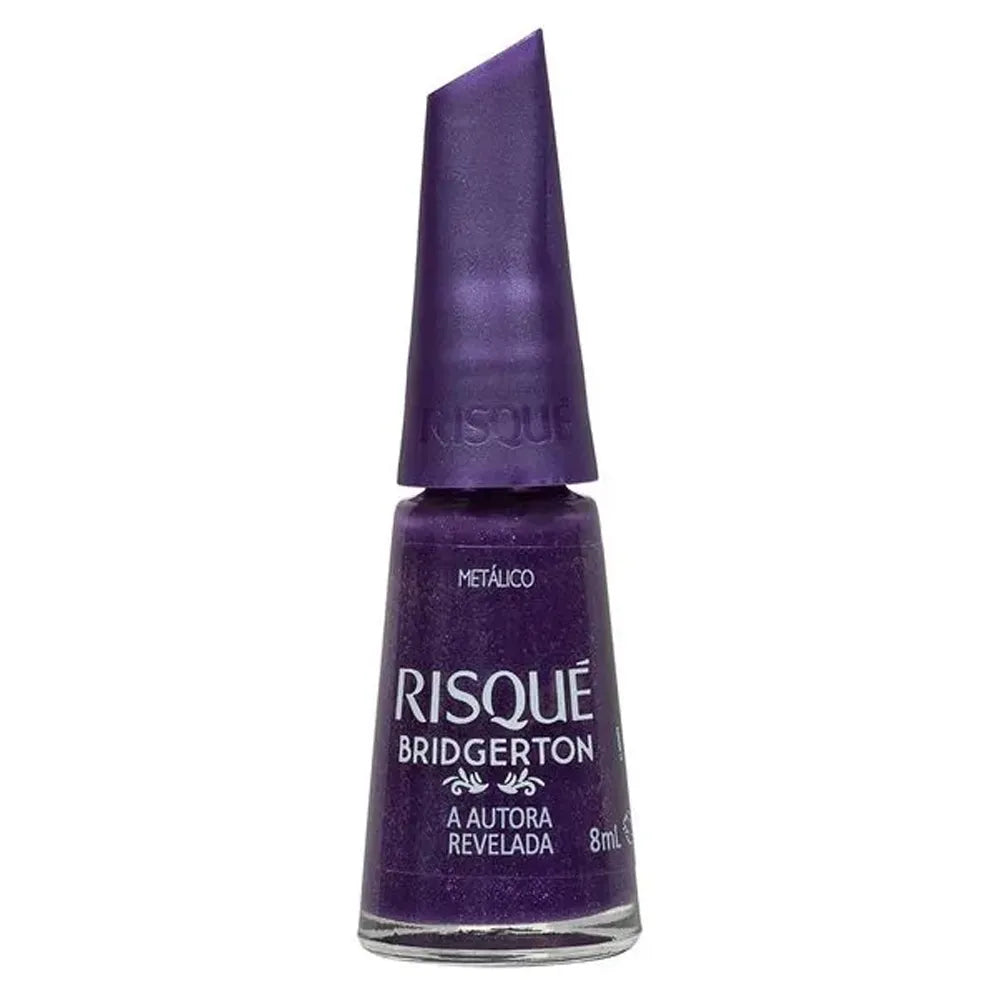 Esmalte Risqué Bridgerton A Autora Revelada - 8ml