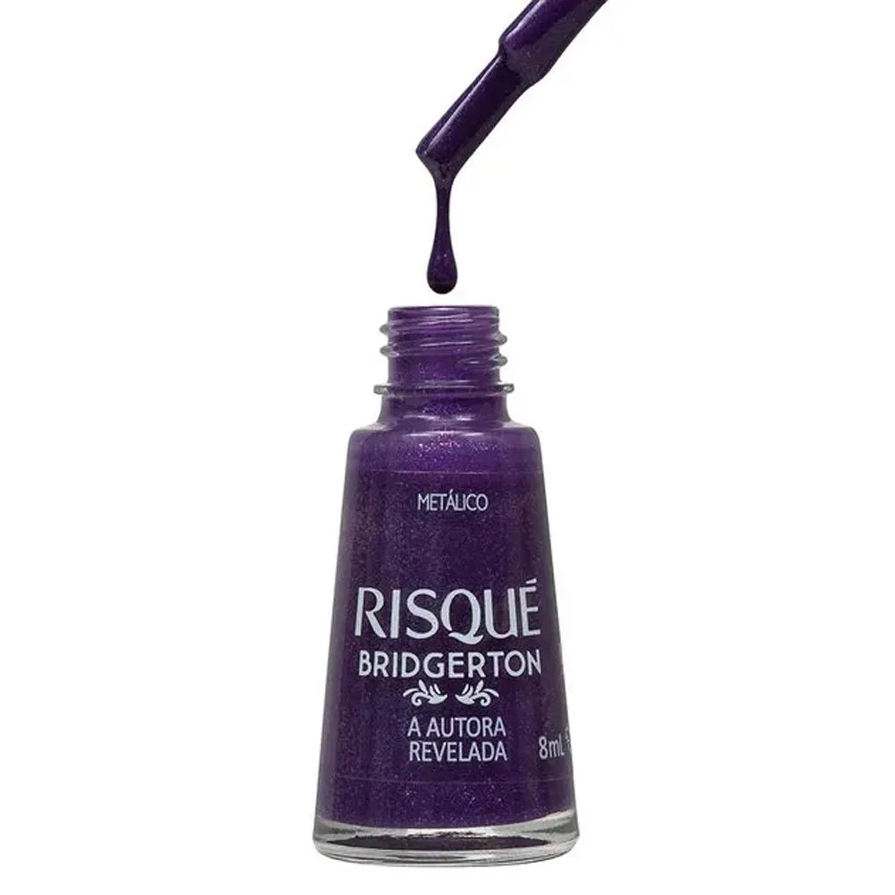 Esmalte Risqué Bridgerton A Autora Revelada - 8ml