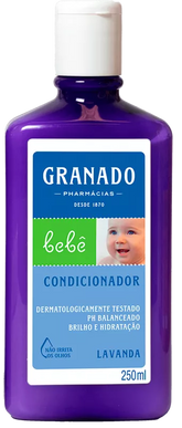 CONDICIONADOR GRANADO BEBÊ 250ML LAVANDA