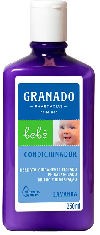 CONDICIONADOR GRANADO BEBÊ 250ML LAVANDA
