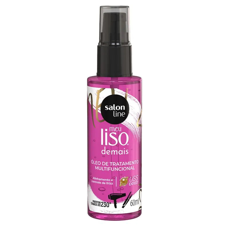 Óleo Spray Salon Line Meu Liso Demais - 60ml