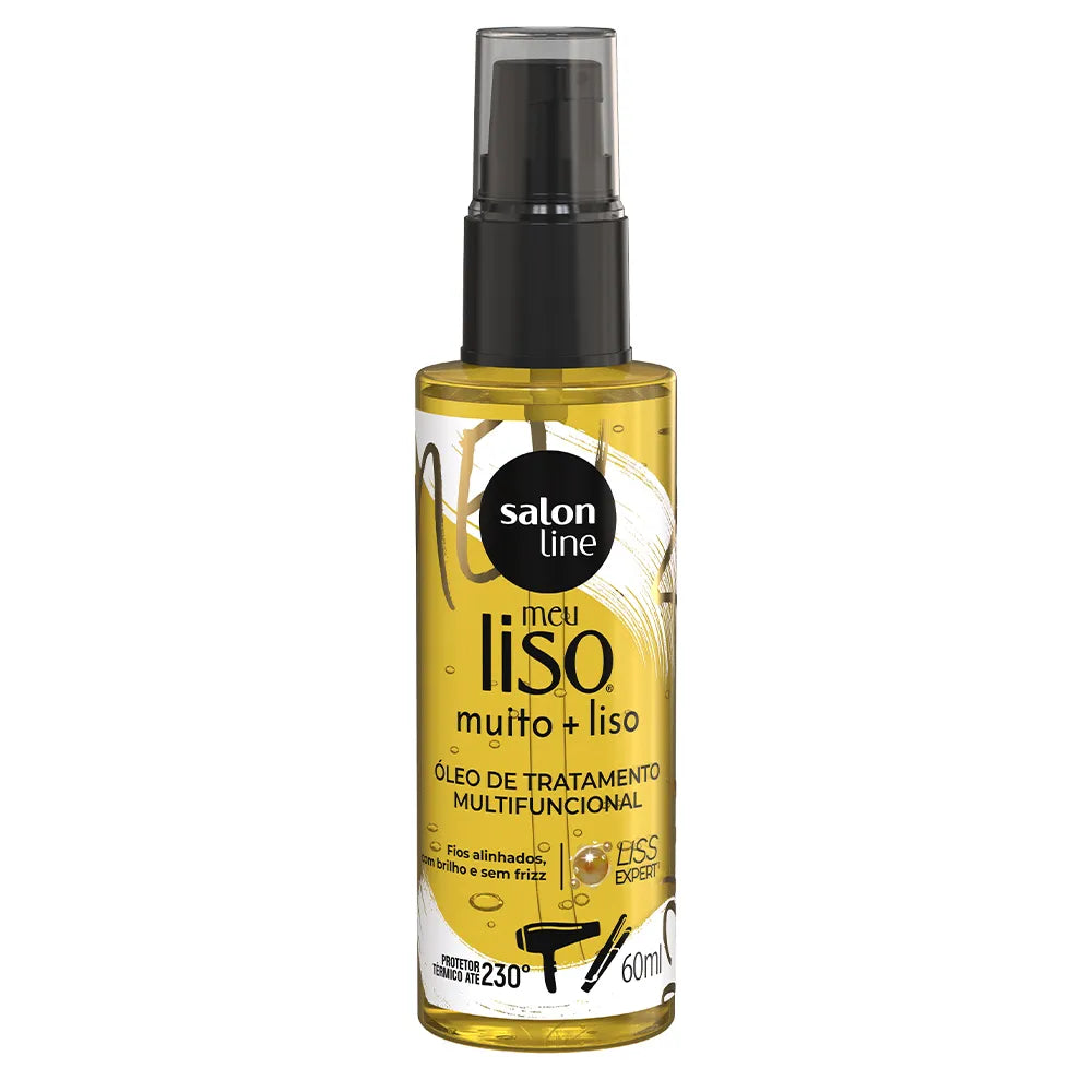 Óleo Spray Salon Line Meu Liso Muito+Liso - 60ml