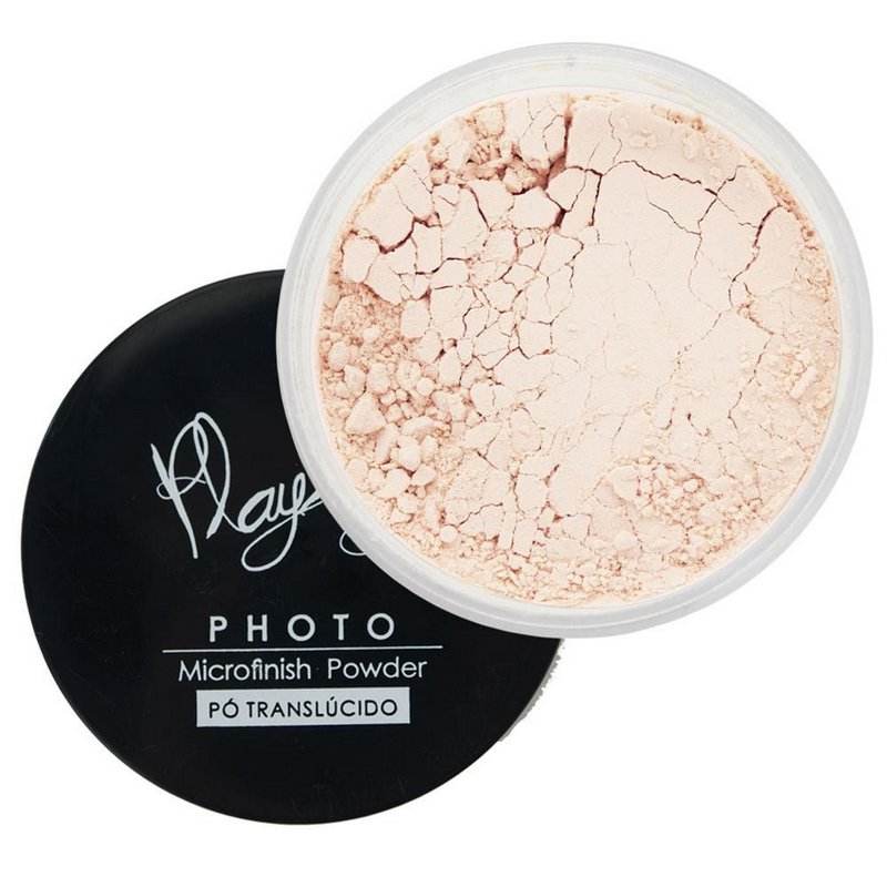 Pó translúcido photo microfinish powder - Playboy Cor 01