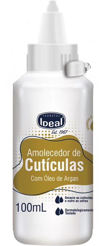 Amolecedor de Cutícula Óleo De Argan - 100ml