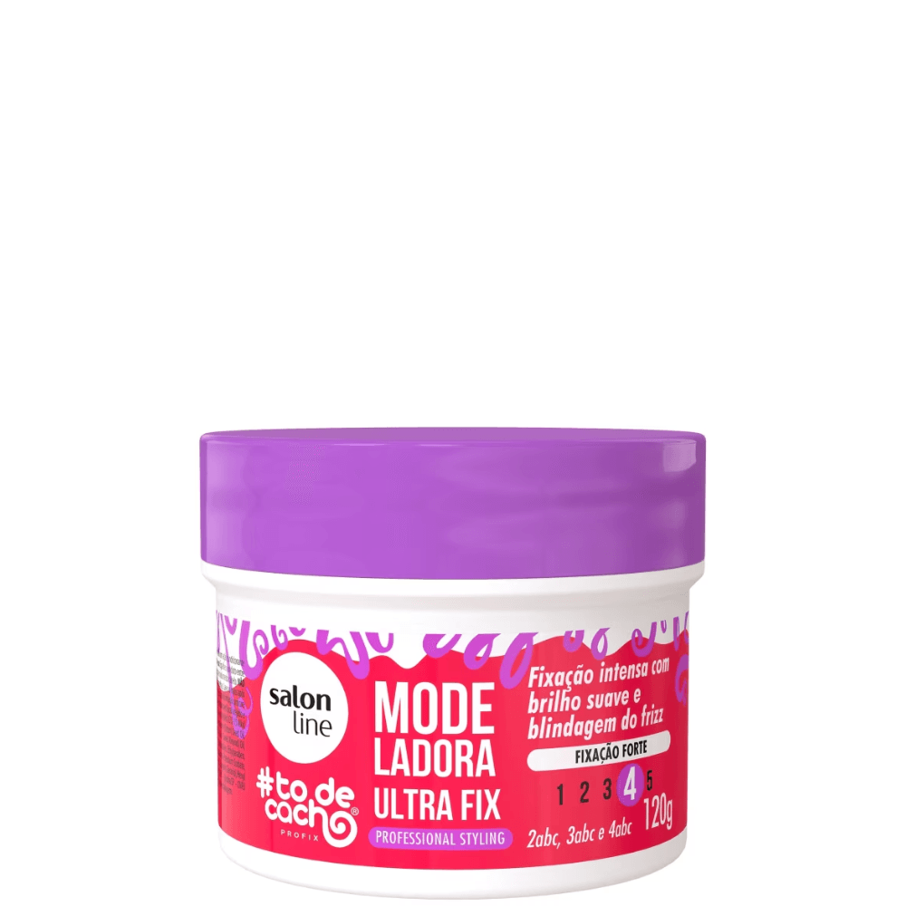 Modeladora #todecacho Ultra Fix - 120g