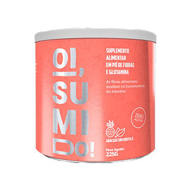 Oi Sumido - Fibras Prebióticas/Probióticas - Regulador Intestinal + Humor + Imunidade - 225g - Moderação
