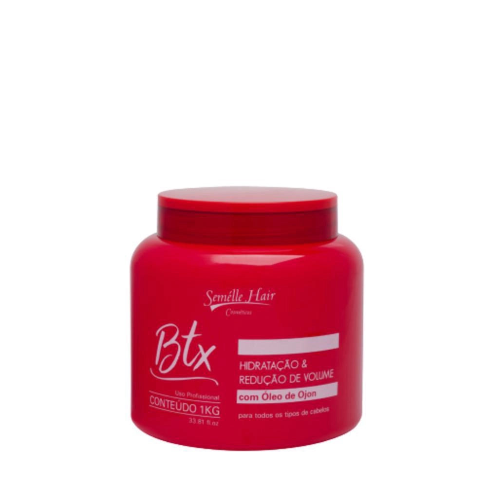 Botox Redutor De Volume Super Hidratante Semelle Hair