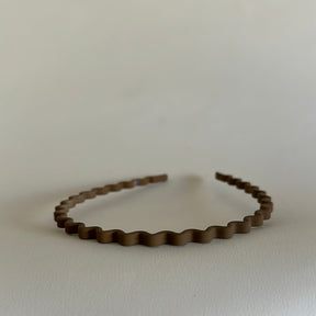 Simple Frosted Hair Hoop