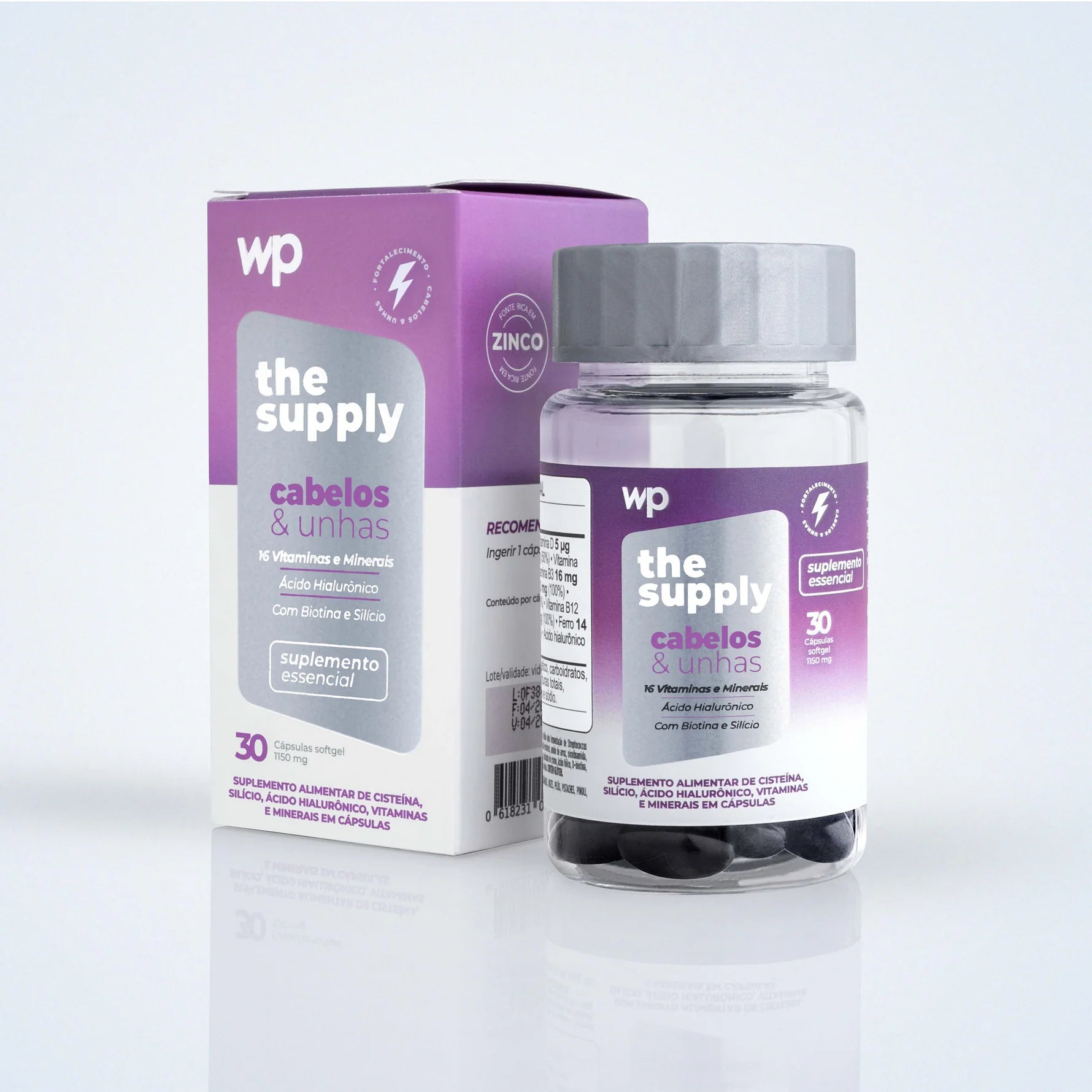 Cabelos e unhas – WPink