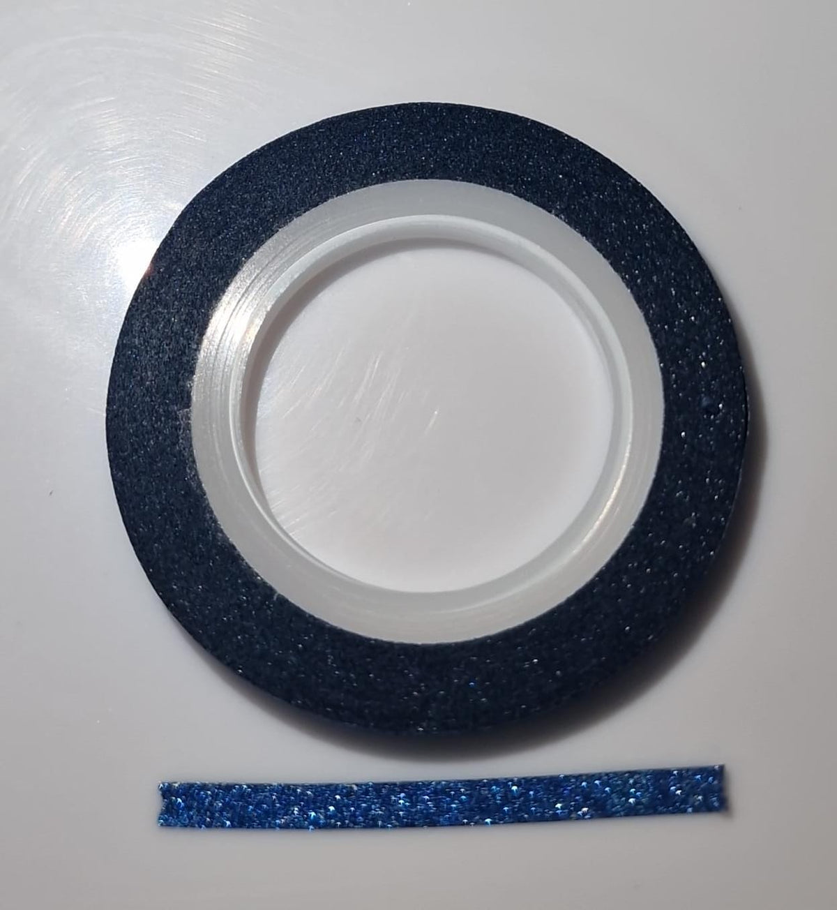Glitter Nail Clip 3mm