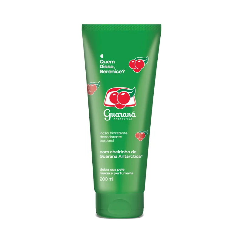 QDB E Guaraná Antarctica Moisturising Deodorant Body Lotion 200ml