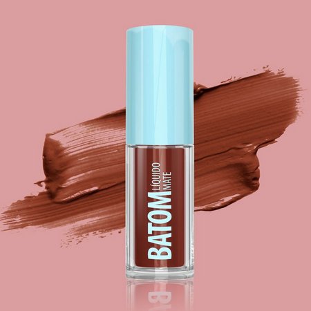 Mate Boca Rosa Matte Liquid Lipstick - Quinta  4ml