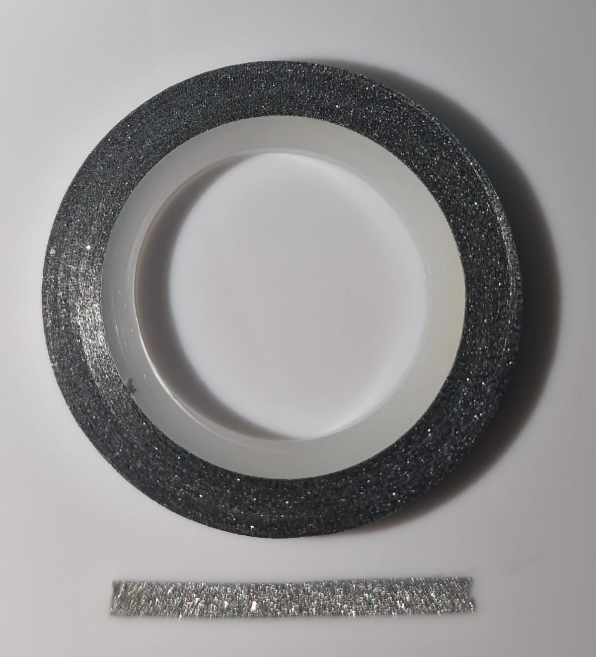 Glitter Nail Clip 3mm