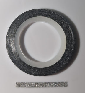 Glitter Nail Clip 3mm