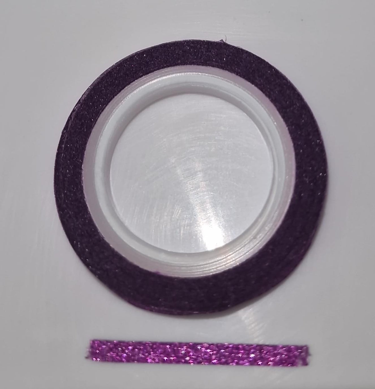 Glitter Nail Clip 3mm