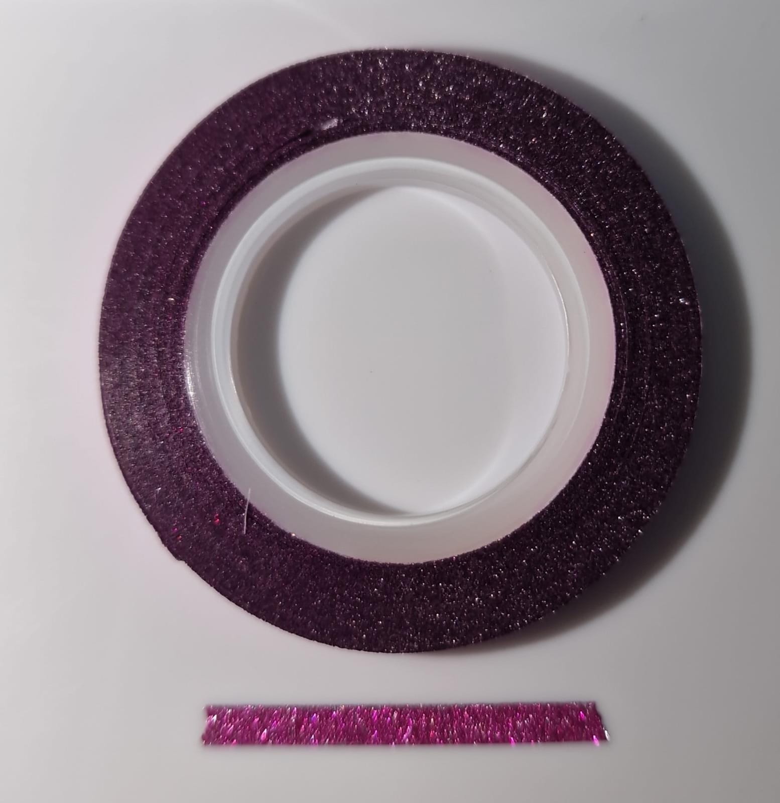 Glitter Nail Clip 3mm