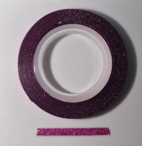 Glitter Nail Clip 3mm
