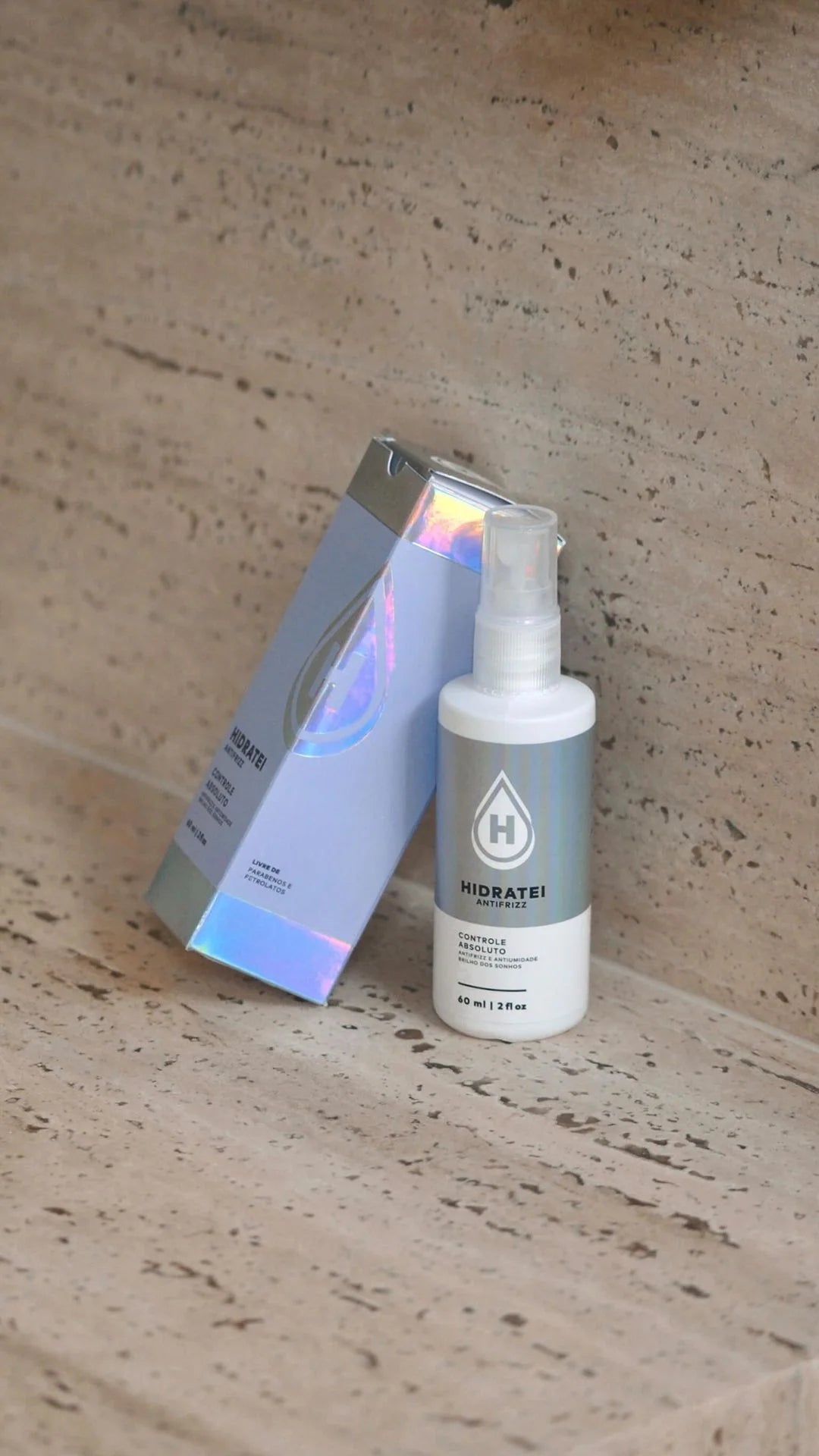 Leave-in Controle Absoluto Antifrizz Hidratei 60ml