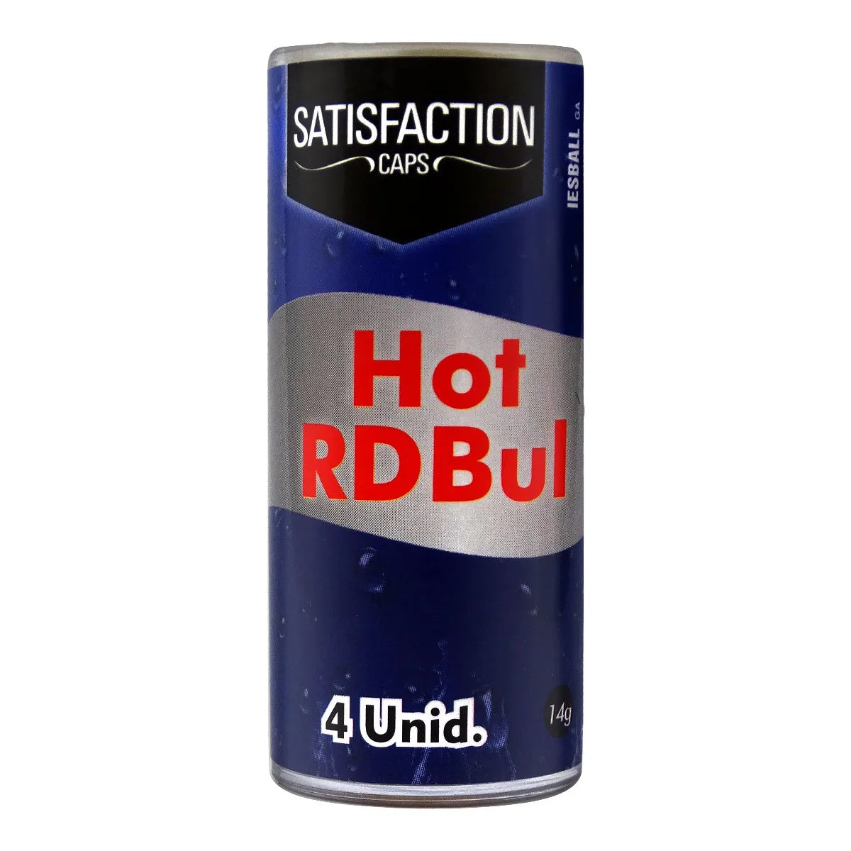 Bolinha Hot RDBul Satisfaction - 4un