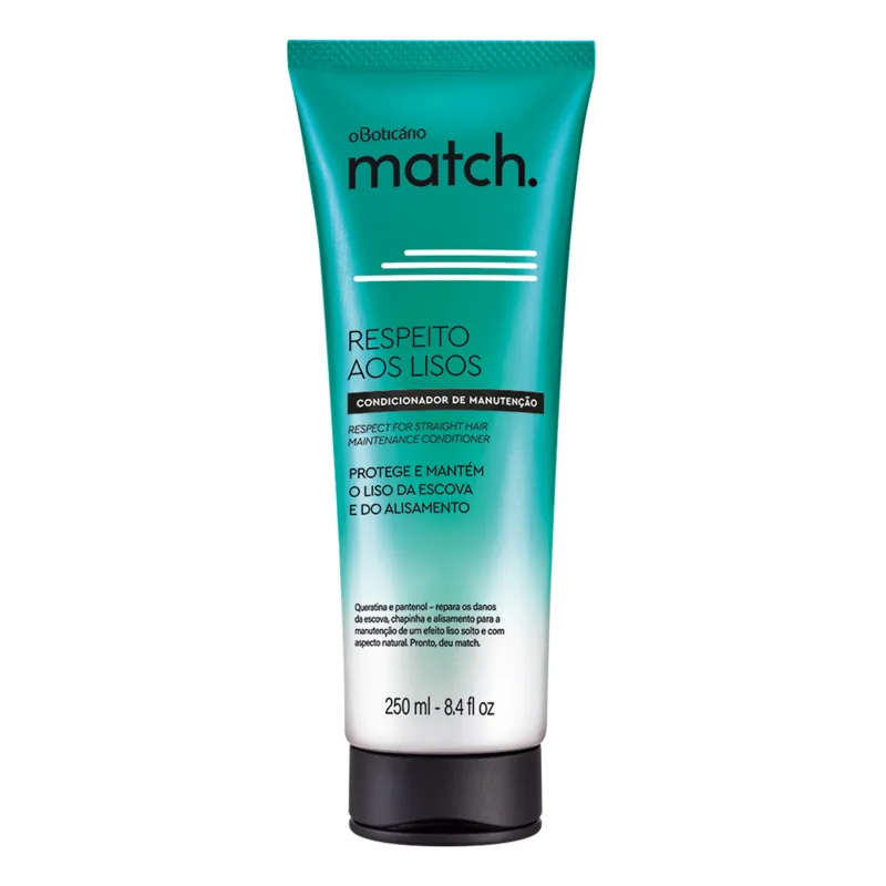 Match Respeito aos Lisos Conditioner , 250ml