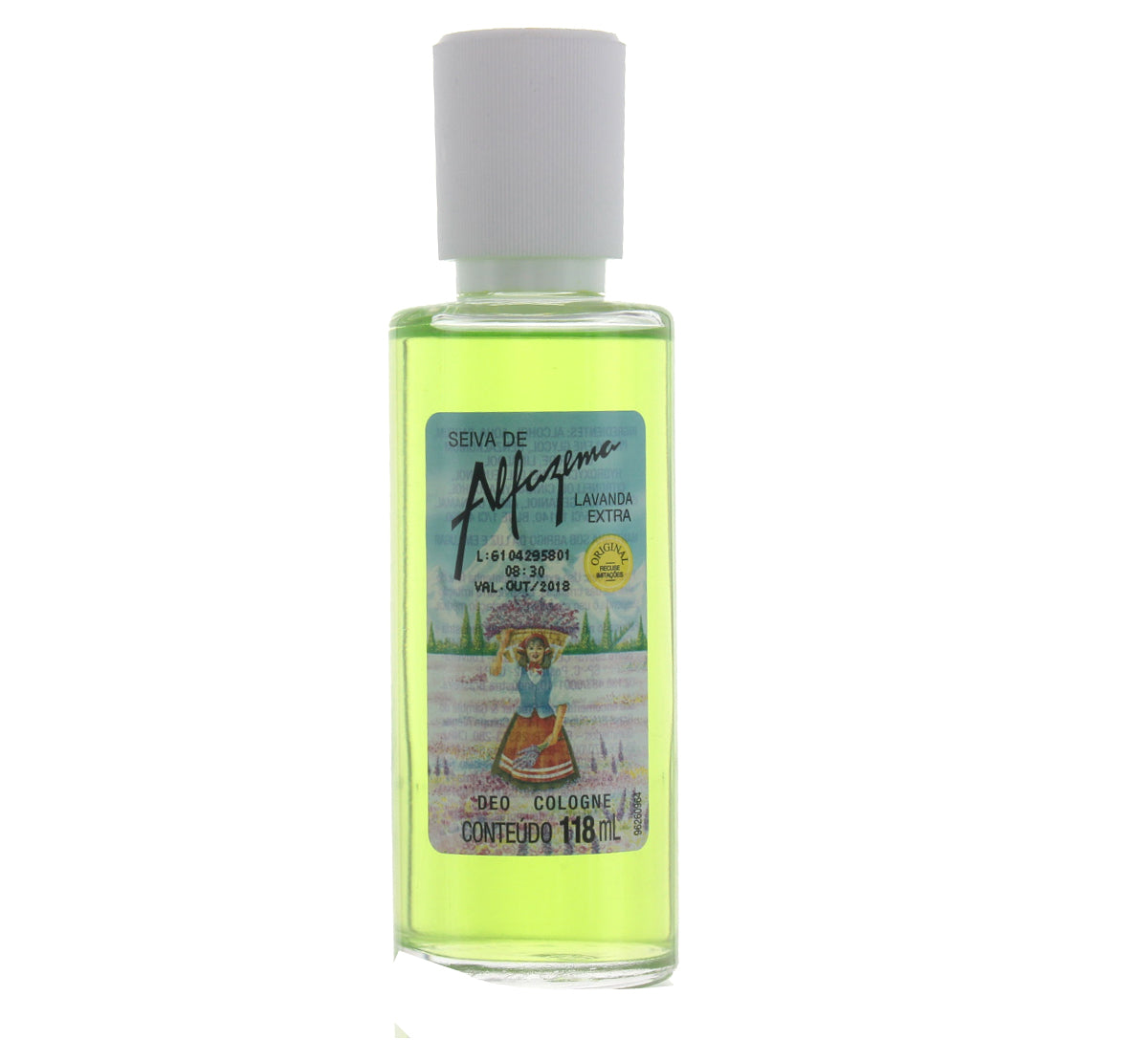 Alfazema Colônia Seiva Lavanda - 118ml