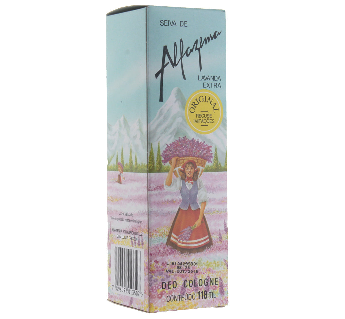 Alfazema Colônia Seiva Lavanda - 118ml