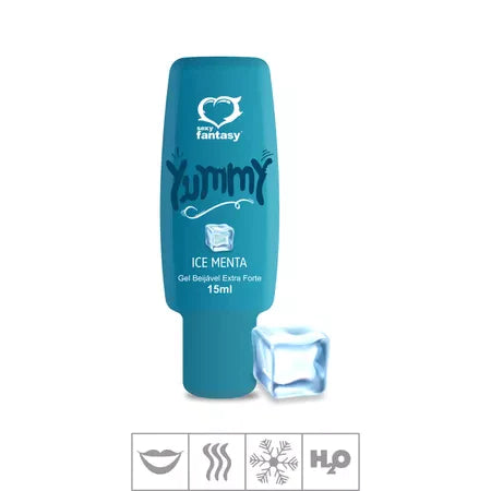Yummy Ice Menta Edible Gel - 15ml