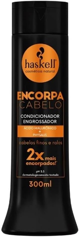 CONDICIONADOR ENGROSSADOR ENCORPA CABELO 300ML- Haskell