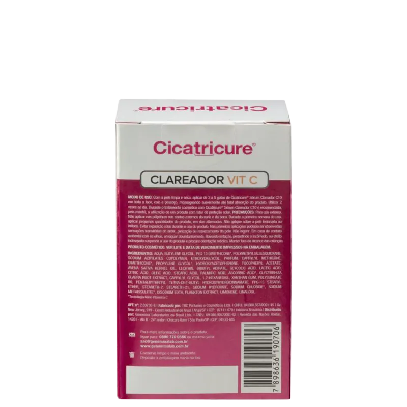 Cicatricure Whitening Serum 30ml
