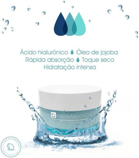 Hidrablend+ Facial Moisturizing Cream with Hyaluronic Acid - 60g