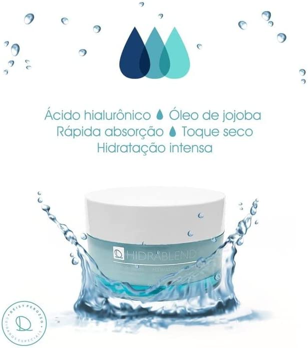 Hidrablend+ Facial Moisturizing Cream with Hyaluronic Acid - 60g