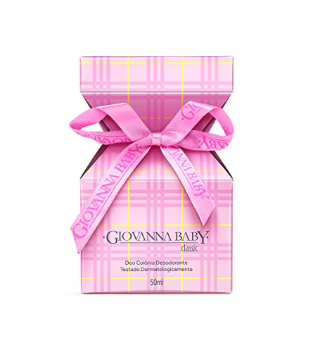Deo Colônia Giovanna Baby Classic 50ml