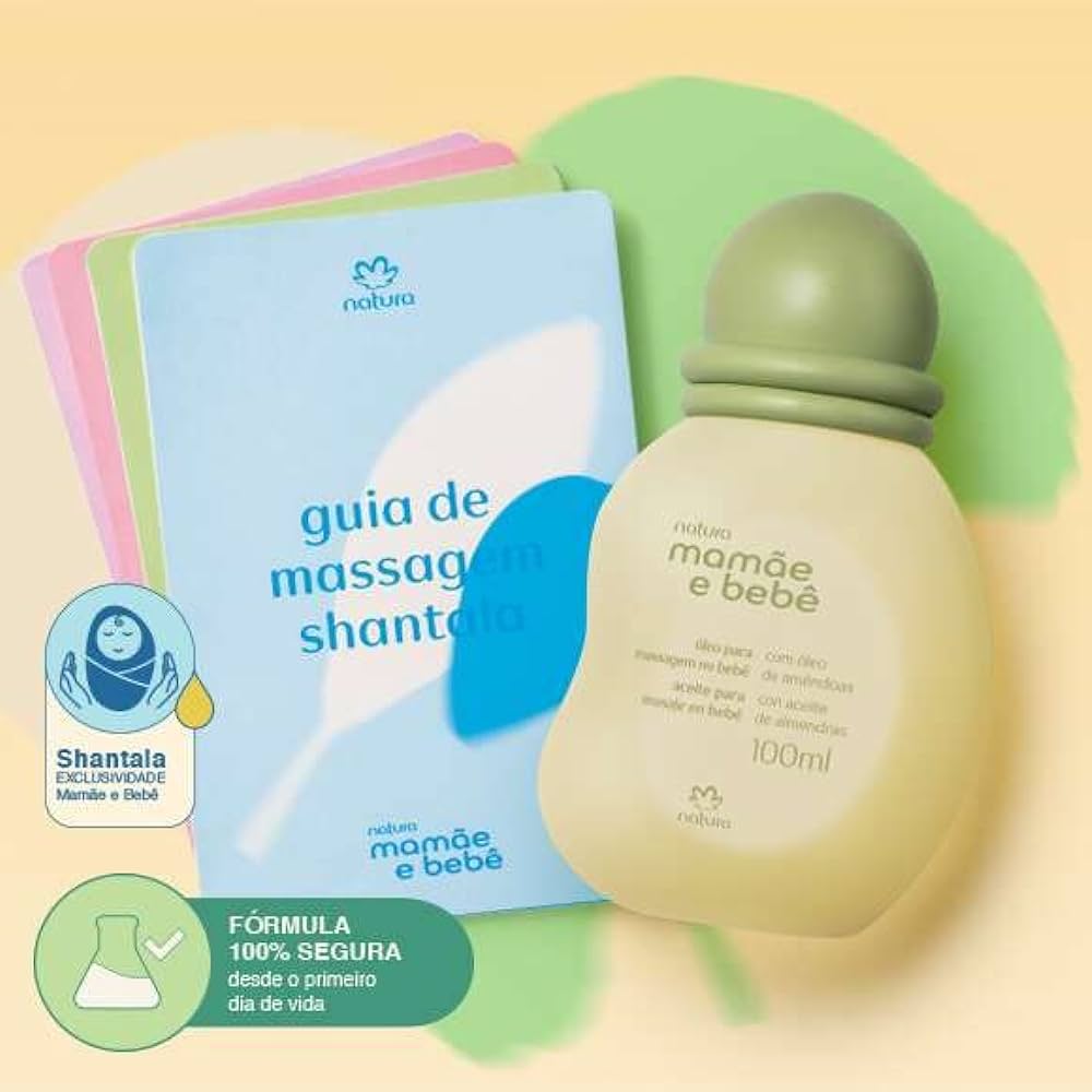 Mamãe e Bebê Massage Oil - 100ml