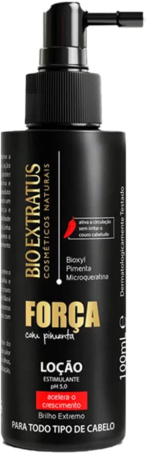 Kit Strength and Growth with Pepper Bio Extratus - 5 items