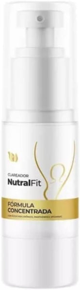 Clareador Nutralfit Manchas E Melasma Nutral Fit Corpo Rosto - 50ml