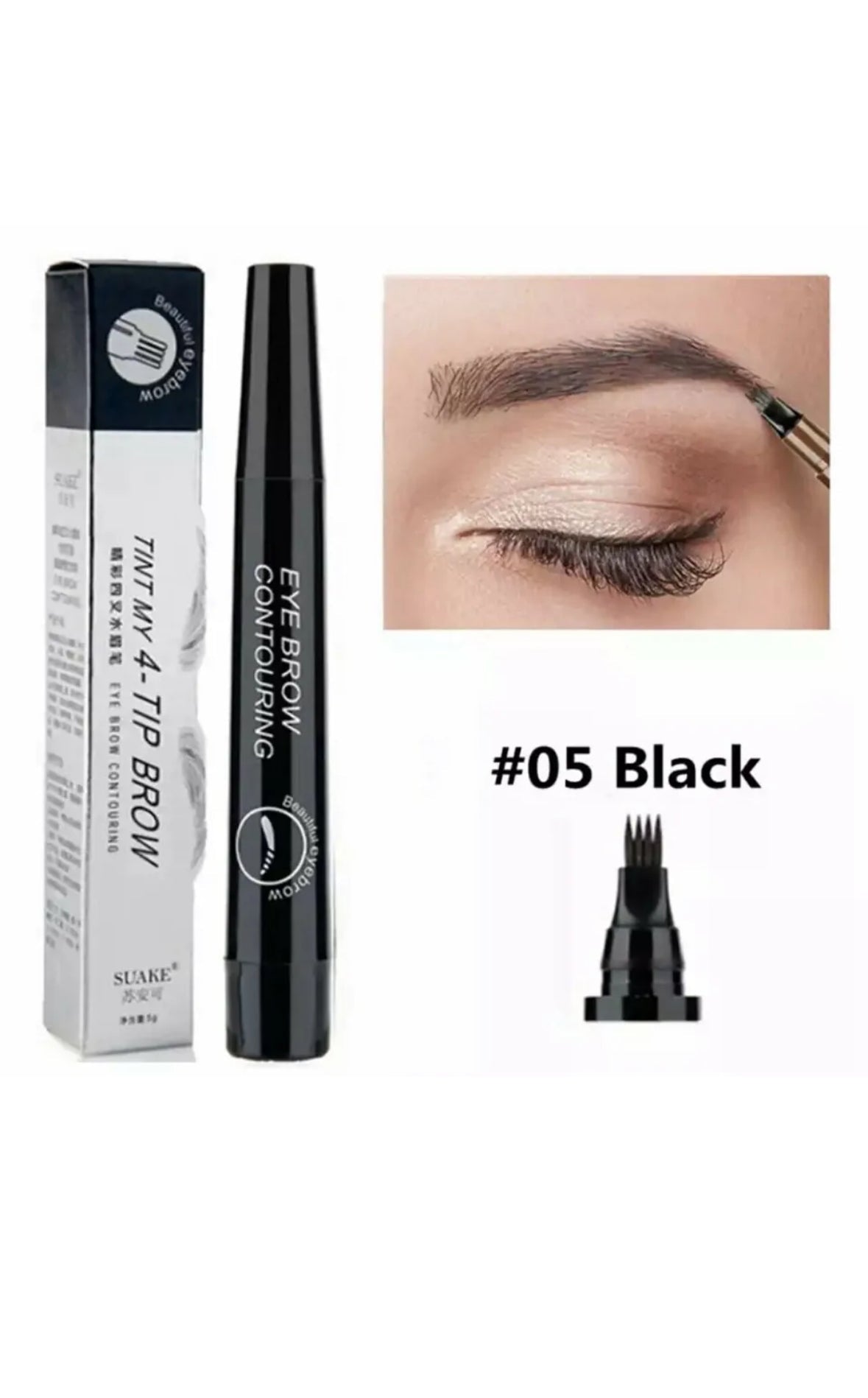 Waterproof Eyebrow Pen, a game-changer microblading.