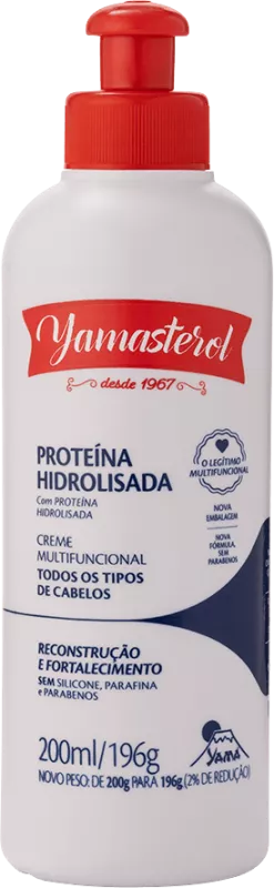 Yamasterol Creme Multifuncional com Proteína Hidroalisada - 200g