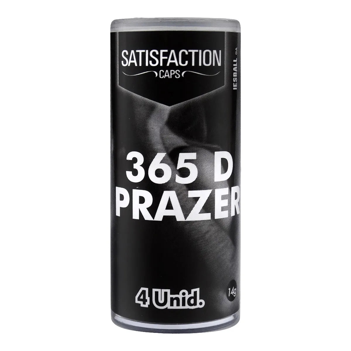 Bolinha Funcional com Óleo Corporal 365 D Prazer Satisfaction - 4un