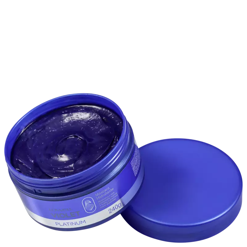 Lowell Violet Platinum - Máscara Matizadora 240g