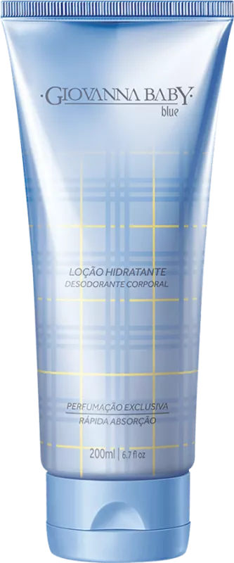 Hidratante Giovanna Baby 200ml Blue
