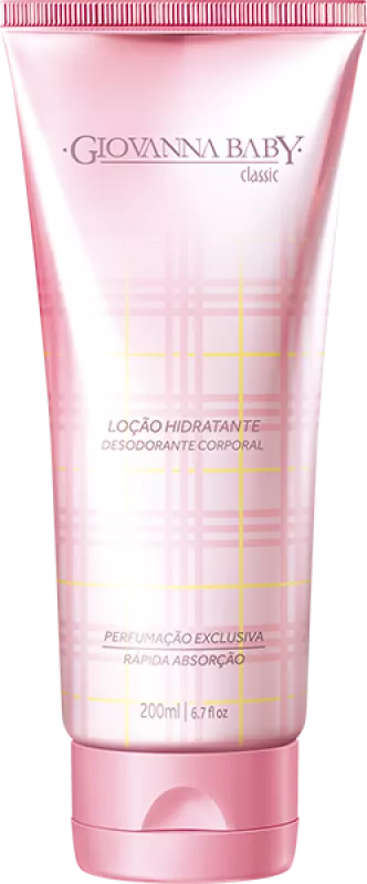 Moisturising Joan Baby 200ml Classic Pink