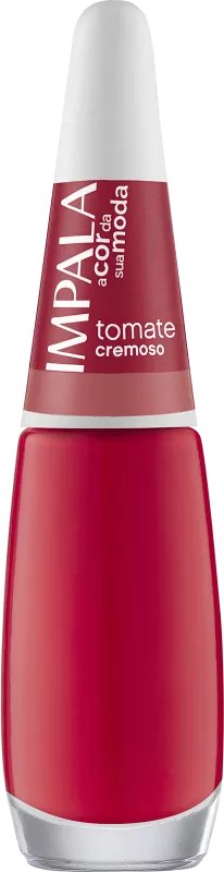 Esmalte impala comercial 7,5ml a cor da sua moda tomate cremoso