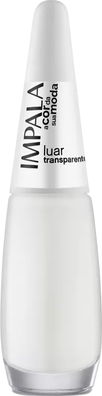 ESMALTE IMPALA COMERCIAL 7,5ML LUAR TRANSPARENTE