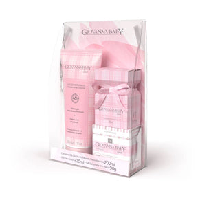 Kit Giovanna Baby Classic Colônia Hidratante e Sabonete