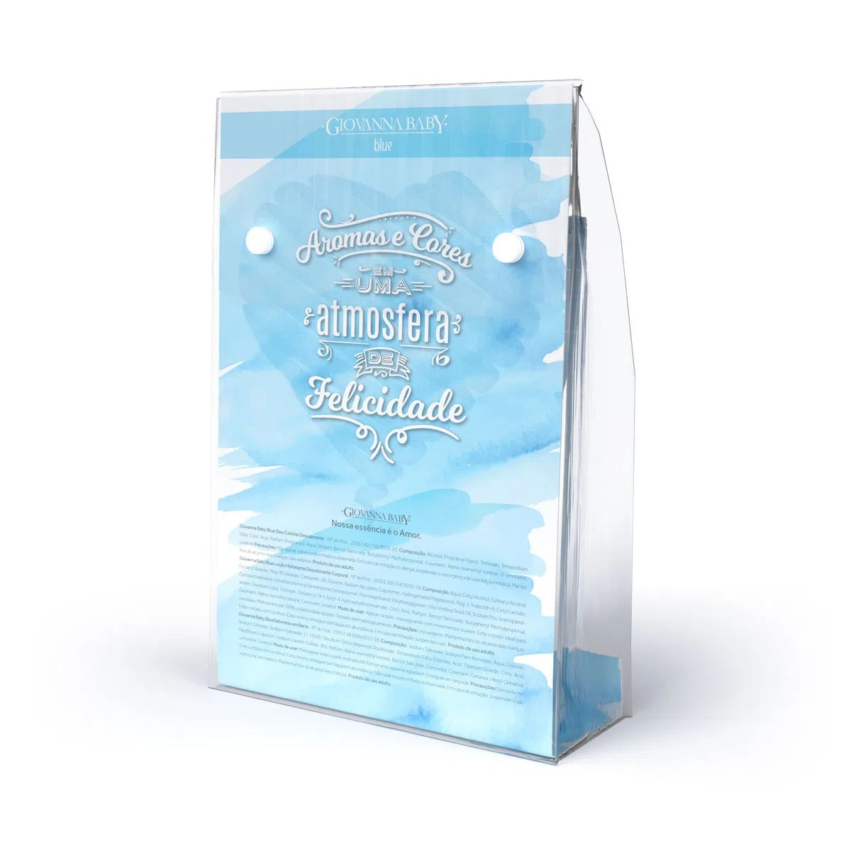 Giovanna Baby Blue Moisturizing Cologne and Soap Kit