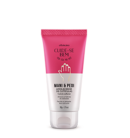 Cuide Se Bem Mani & Pedi Amolecedor de Cuticulas 50g - O Boticario