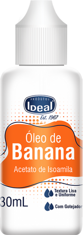 Óleo De Banana Ideal 30ml
