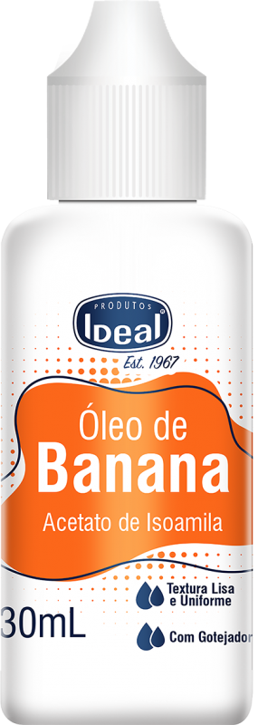 Óleo De Banana Ideal 30ml